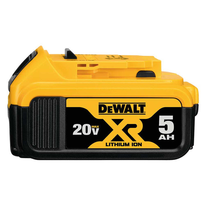 DeWALT DCB205 20V MAX Premium XR 5.0Ah Lithium Ion Power Tool Battery