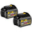 DeWALT DCB606-2 20V/60V FLEXVOLT 6.0Ah Battery Pack - 2pk