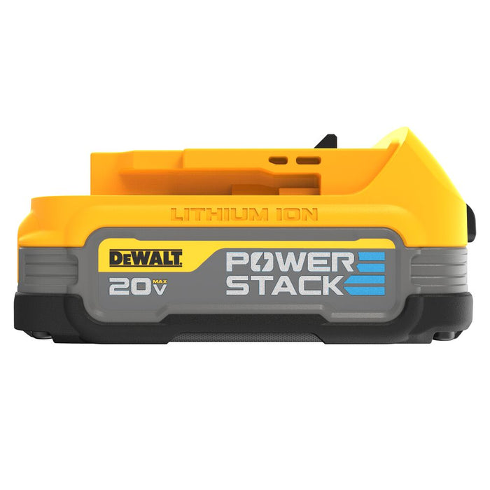 DeWALT DCBP034 20V MAX POWERSTACK Impact-Resistant Compact Battery