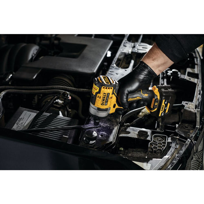 DeWALT DCF903GJ1G1 12V MAX XTREME 3/8" Cordless Brushless Impact Wrench Kit