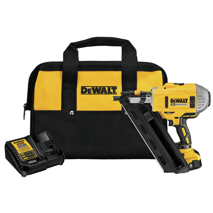 DEWALT 15-Degree Pneumatic Coil Roofing Nailer | The Home Depot Canada