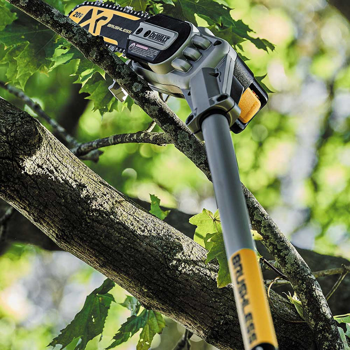 Tree Trimmer Dewalt Battery Powered Pole Saw Pole Hedge Trimmer