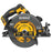 DeWALT DCS578X2 60V 7-1/4" MAX FLEXVOLT Cordless Circular Saw w/ Brake Kit