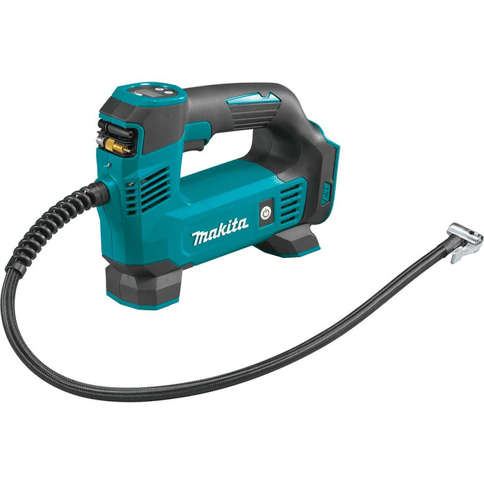 Makita DMP180ZX 18V LXT 120 PSI Lithium-Ion Cordless Inflator - Bare Tool