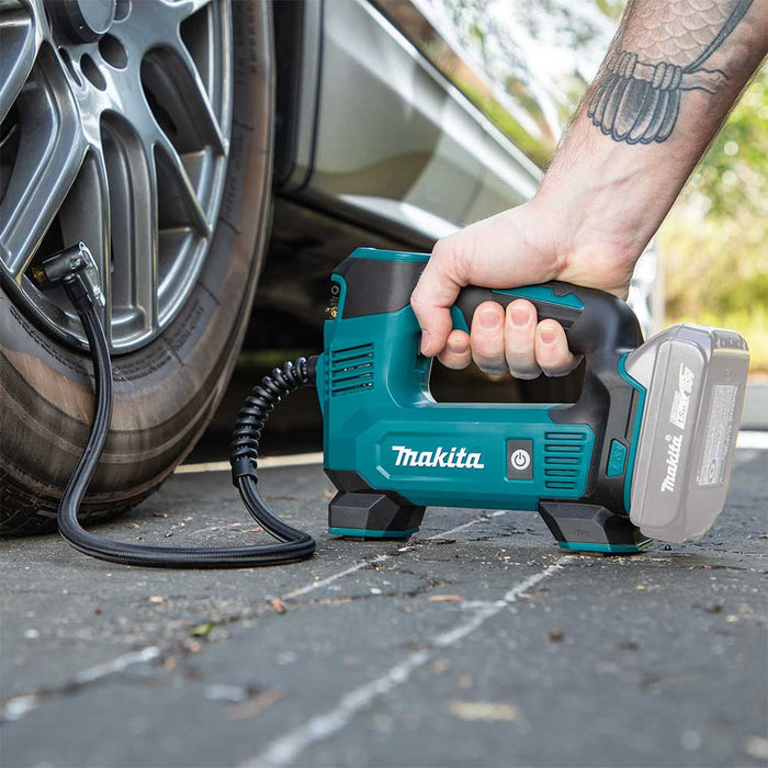 Makita DMP180ZX 18V LXT 120 PSI Lithium-Ion Cordless Inflator - Bare Tool