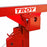 Troy DPH1116 11' Drywall Rolling Lifter Panel Hoist Jack Lockable w/ Extension
