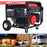 DuroStar DS10000E 10000-Watt 440cc Portable Gas Generator w/ Electric Start and Wheel Kit