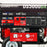 DuroStar DS5000DX 5,000W/4,000W 224cc Electric Start Dual Fuel Portable Generator w/ CO Alert