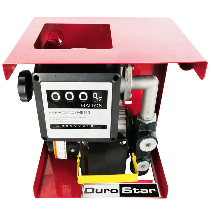 DuroStar DSTP15-AC 110-Volt 16-Gpm Cast Iron Bronze Rotor Fuel Transfer Pump