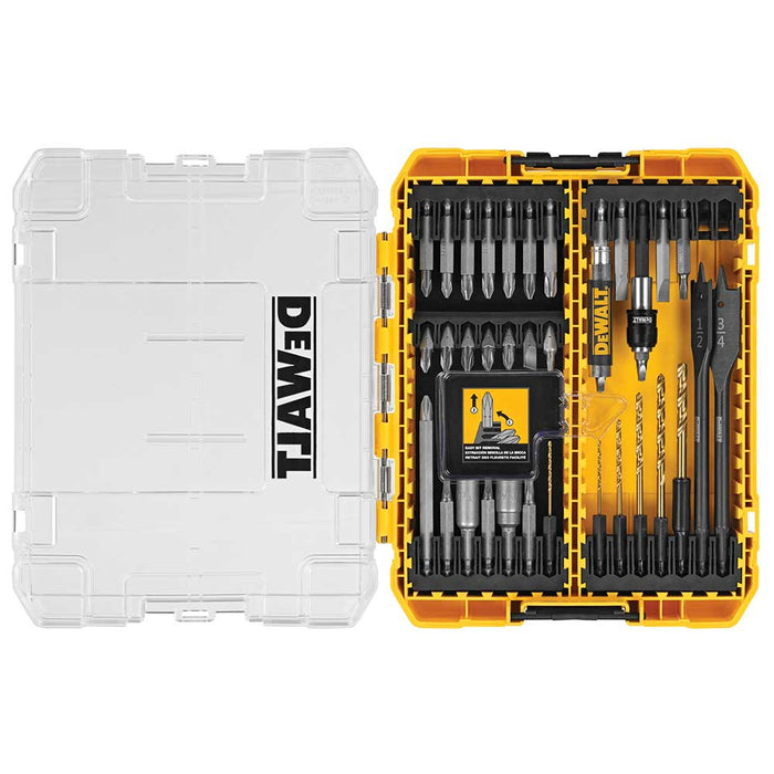 DeWALT DWAMF1235RL RAPID LOAD Magnetic Compact Accessory Set w/TOUGHCASE - 35 PC