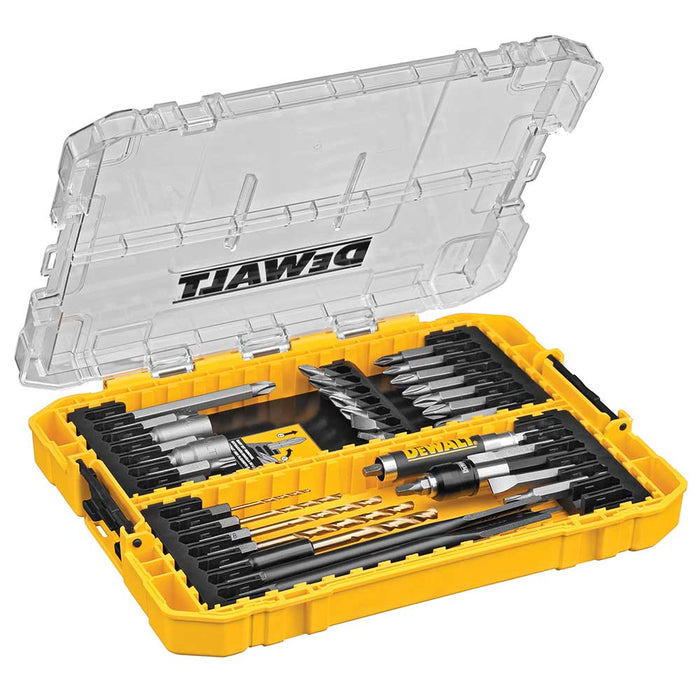 DeWALT DWAMF1235RL RAPID LOAD Magnetic Compact Accessory Set w/TOUGHCASE - 35 PC