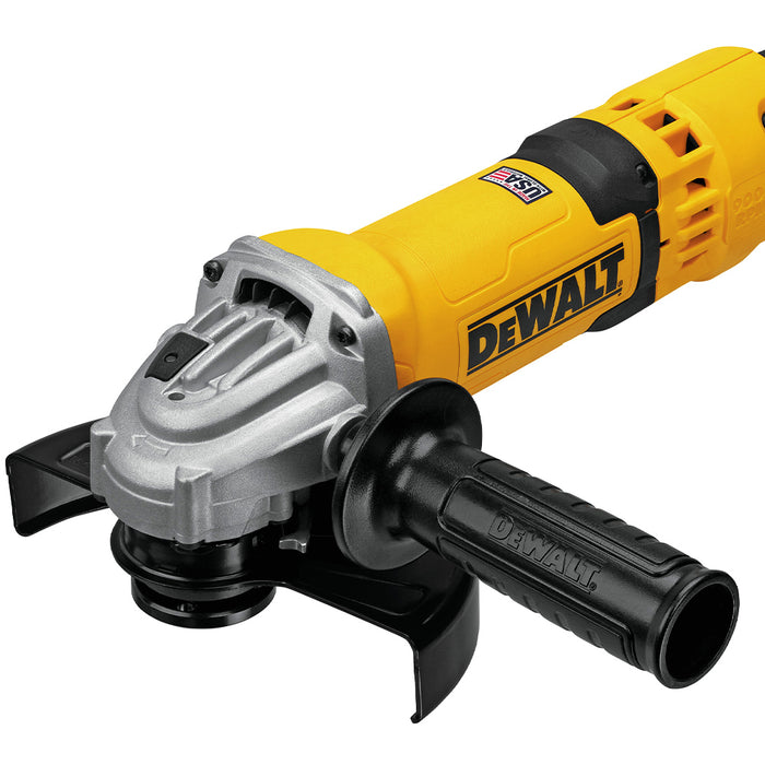 DeWALT DWE43116N 4-1/2 - 6 Inch No Lock-On Trigger Grip Angle Grinder