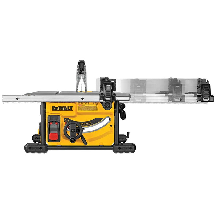 DeWALT DWE7485WS 15 Amp 8-1/4" Corded Compact Jobsite Table Saw w/ Table Stand