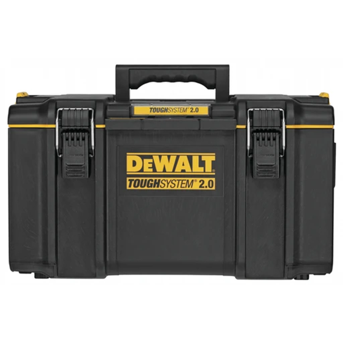 DeWALT DWST08300 TOUGHSYSTEM 2.0 Large Toolbox w/ Auto Connect Side Latches