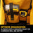 DeWALT DWST560104 20â€� PRO Open Mouth Water Resistant Tool Bag