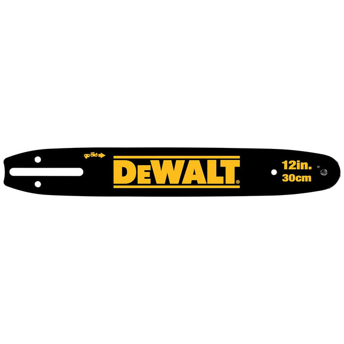 DeWALT DWZCSB12 12" Chainsaw Replacement Bar for 20V DeWALT Chainsaws