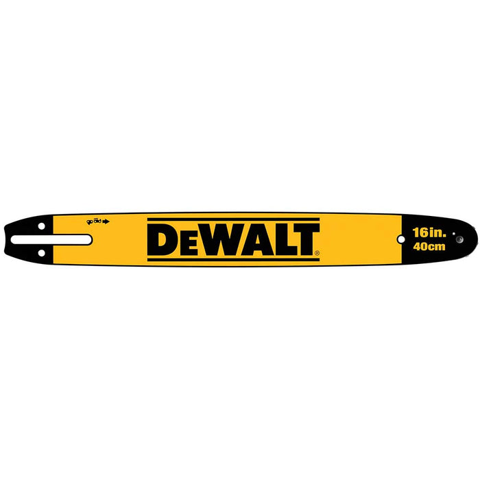 DeWALT DWZCSB16 16" Chainsaw Replacement Bar for 60V DeWALT Chainsaws