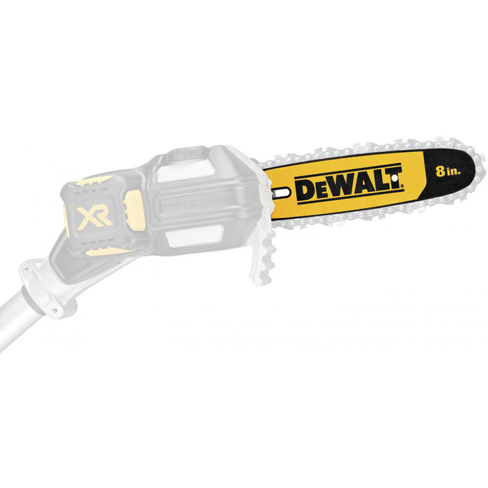 DeWALT DWZCSB8 8" Replacement Chainsaw Bar for DCPS620 Pole Saw