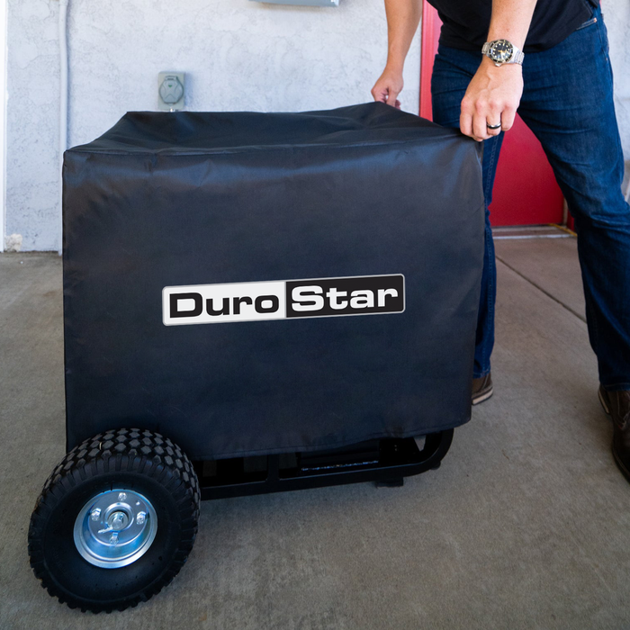 DuroStar DSLGC Large Weather Resistant Portable Dust Guard Generator Cover