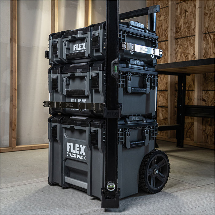 Flex FS1603 Stack Pack Storage System Front Tool Rack Rail