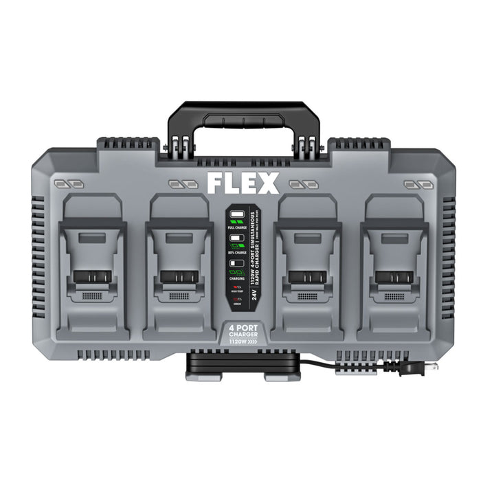 Flex FX0451-Z 1120W 4 Port Simultaneous Rapid Charger