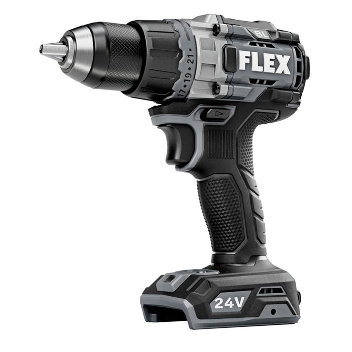 Flex FX1171T-Z 24V 1/2" Brushless 2 Speed Drill Driver w/ Turbo Mode - Bare Tool