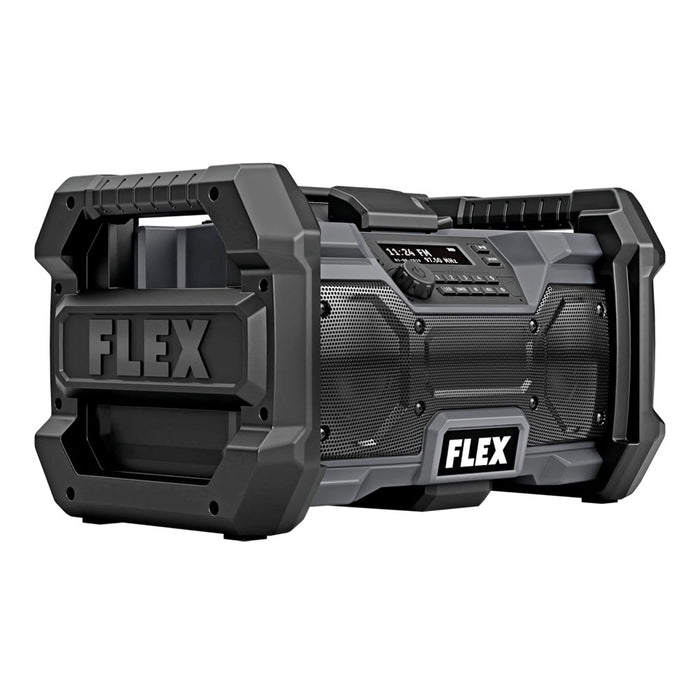 Flex FX5351-Z 24V Cordless Lithium Ion Jobsite Radio - Bare Tool