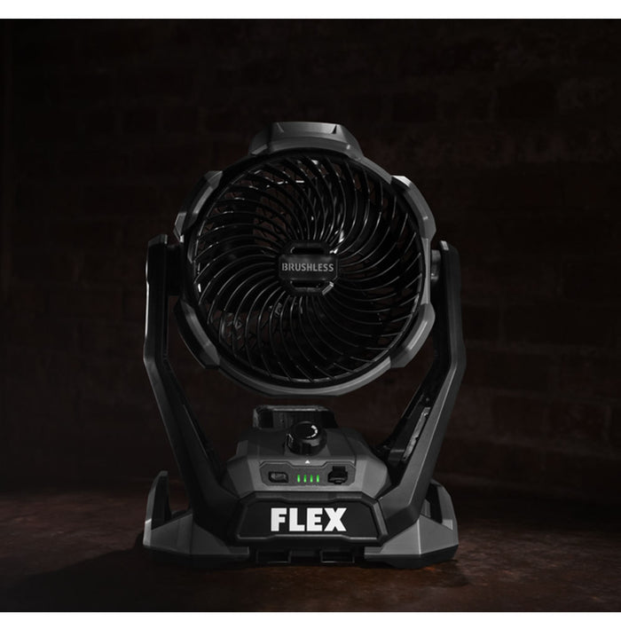 Flex FX5471-Z 24V Cordless Jobsite Fan - Bare Tool