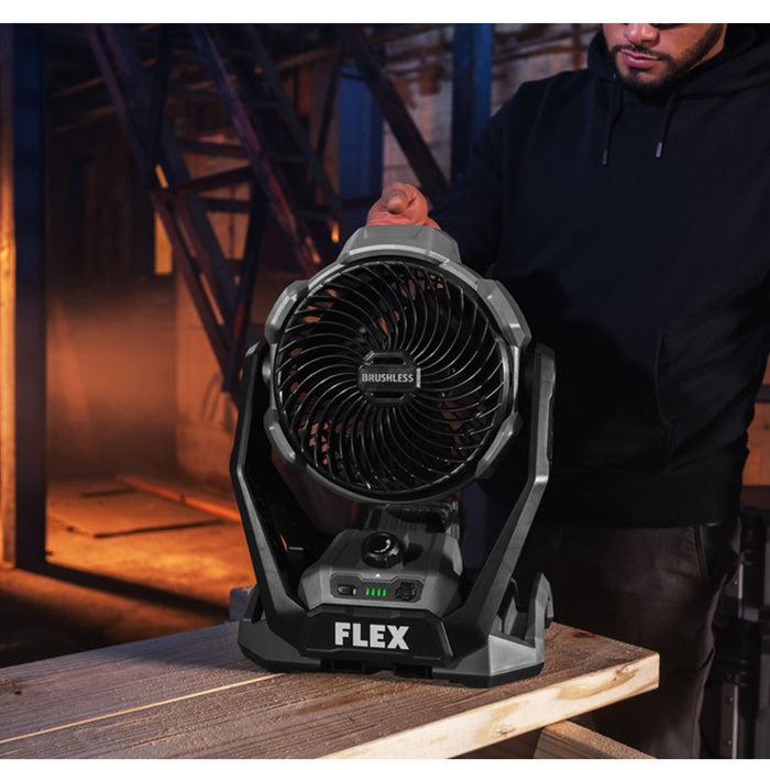 Flex FX5471-Z 24V Cordless Jobsite Fan - Bare Tool