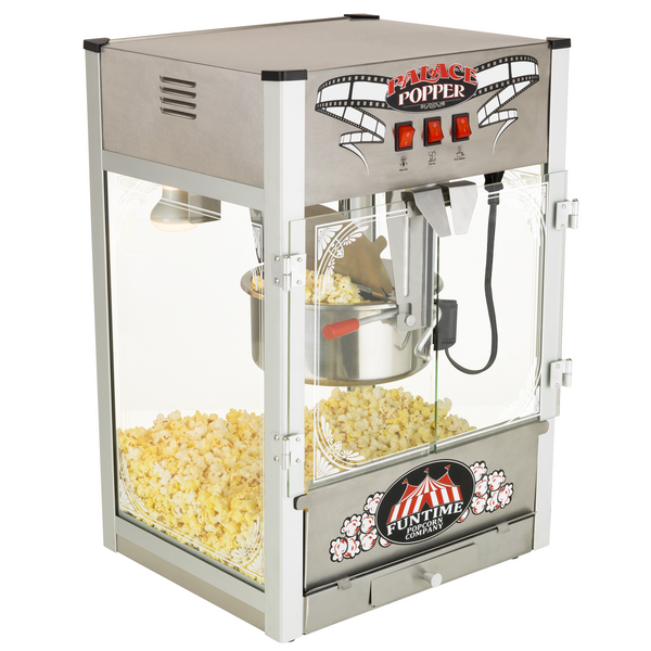 FunTime FT1626PP Palace Popper 16 Oz Commercial Style Bar Style Popcorn  Popper Machine