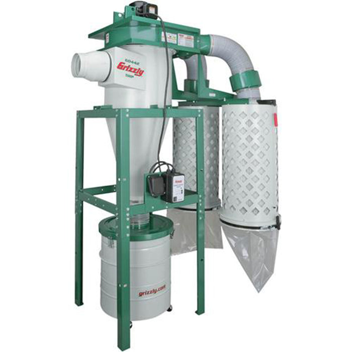 Grizzly G0442 220V 5 HP Cyclone Dust Collector