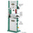 Grizzly G0513X2BF 220V 17 In 2 HP Extreme-Series Bandsaw with Cast-Iron Trunnion
