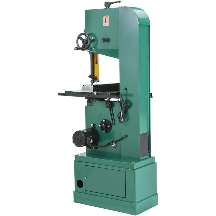Grizzly G0621X 220V 13-1/2 Inch 1-1/4 Inch HP Vertical Wood Metal Bandsaw