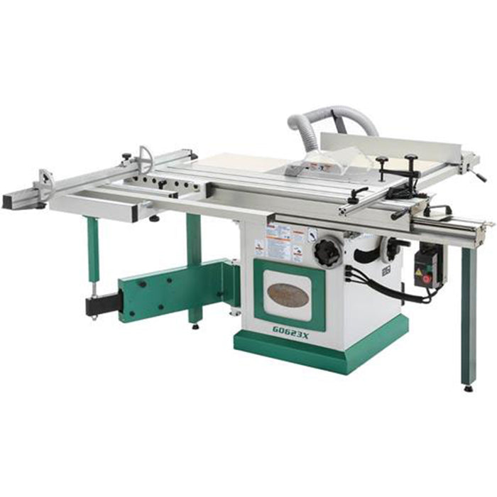 Grizzly G0623X 230V 10 Inch 5 HP Sliding Table Saw