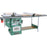 Grizzly G0651 220V 10 Inch 3 HP 220V Heavy Duty Cabinet Table Saw Riving Knife