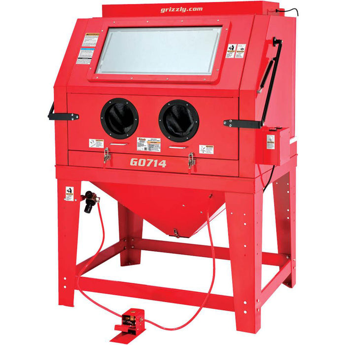 Grizzly G0714 110V Industrial Blast Cabinet