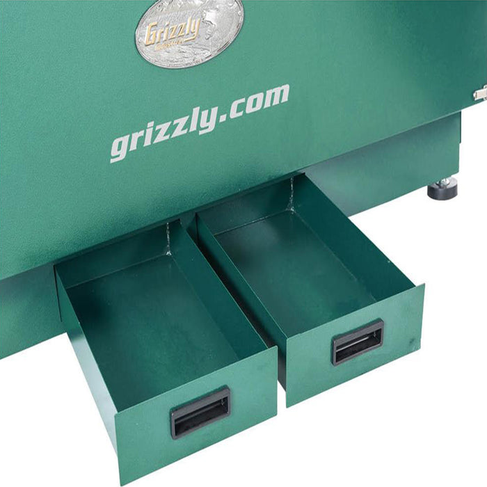 Grizzly G0798 110V 22 Inch x 62 Inch Metalworking Downdraft Table
