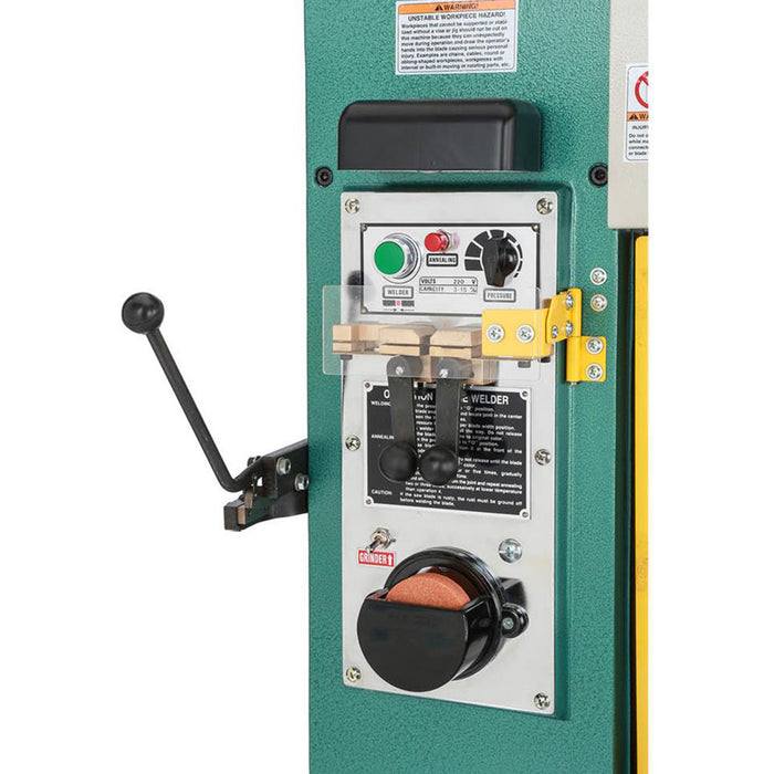 Grizzly G0807 110V/220V 18 Inch 2 HP Vertical Metal Cutting Bandsaw