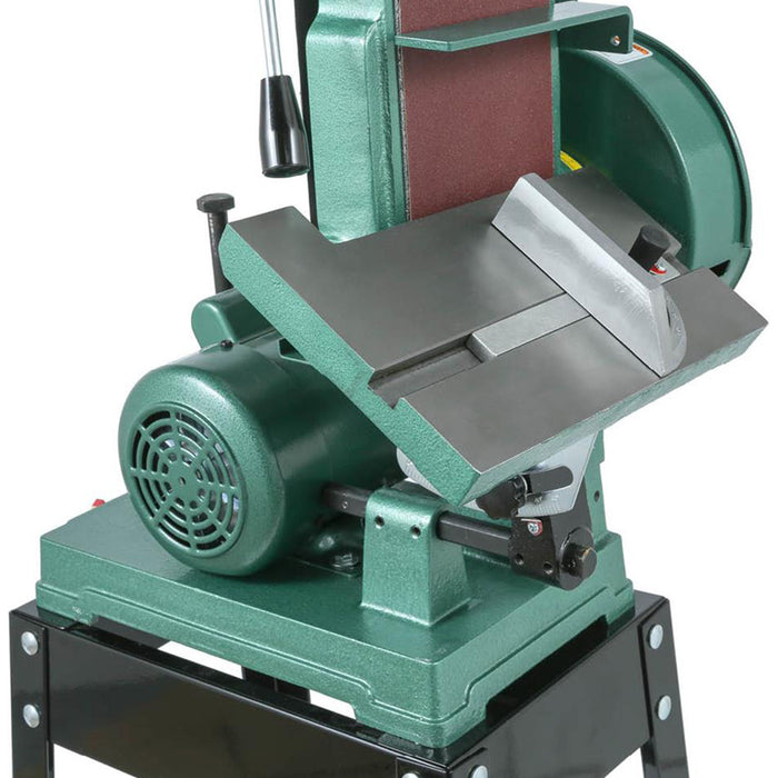 Grizzly G1014Z 110V/220V Inch x 48 Inch Belt Inch Disc Z Series Combo Sander