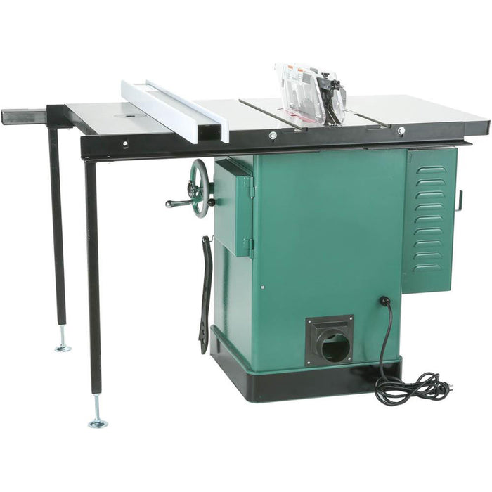 Grizzly G1023RLW 240V 10 Inch 3 HP 240V Cabinet Left-Tilting Table Saw