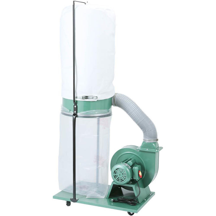 Grizzly G1028Z2 120V/240V 1-1/2 HP Dust Collector