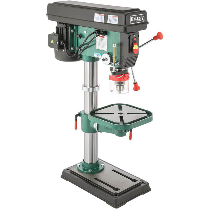 Grizzly G7943 120V 14 Inch 12 Speed Heavy-Duty Benchtop Drill Press