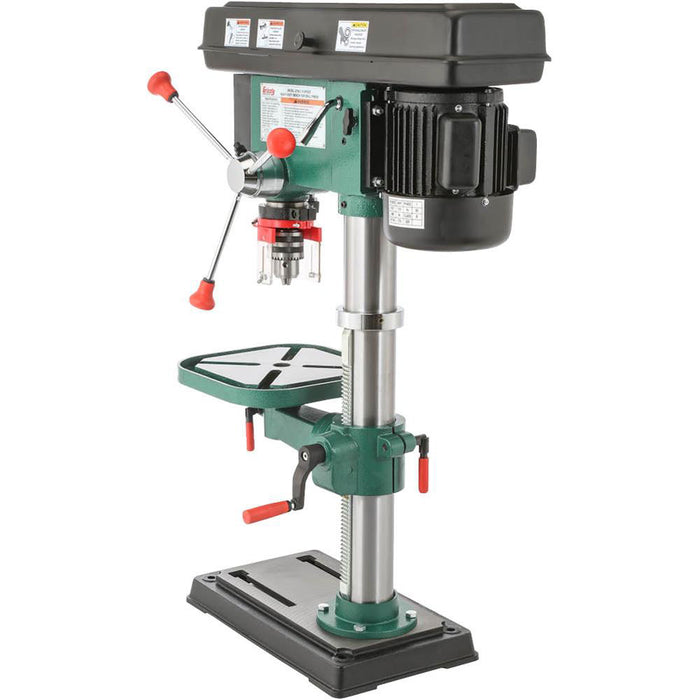 Grizzly G7943 120V 14 Inch 12 Speed Heavy-Duty Benchtop Drill Press