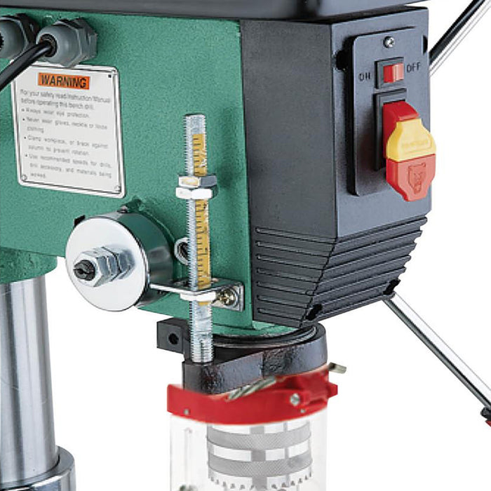 Grizzly G7944 120V 14 Inch 12 Speed Heavy-Duty Floor Drill Press