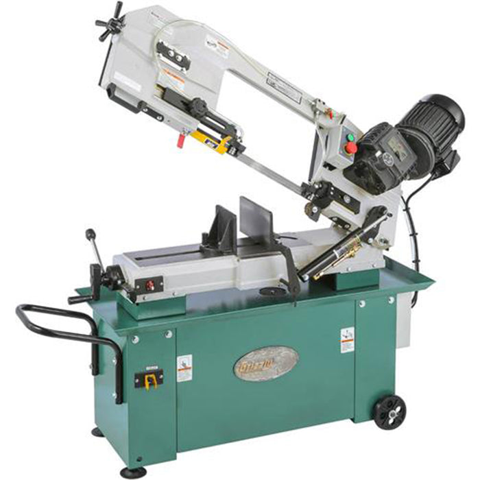 Grizzly G9743 110V/220V 7 Inch x 12 Inch 1-1/2 HP Geared Head Bandsaw