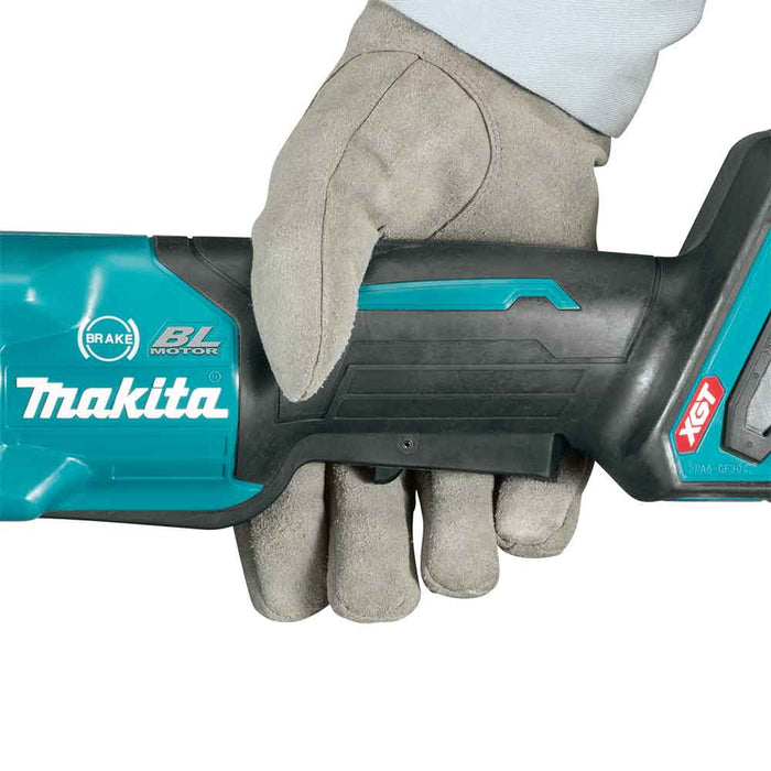 Makita GAG03M1 40V MAX XGT 4-1/2” / 5" Brushless Paddle Switch Angle Grinder Kit