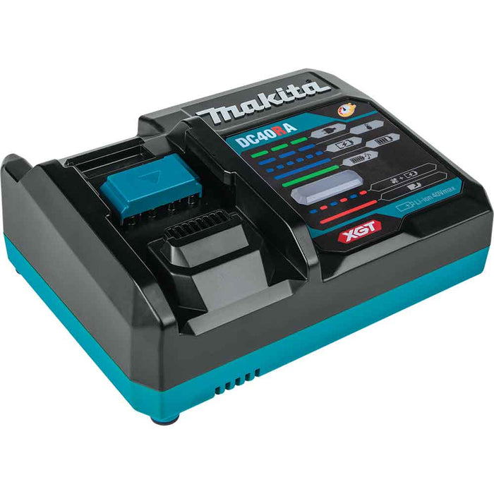 Makita GAG04M1 40V MAX XGT 4-1/2” / 5" Brushless Angle Grinder Kit w/ Brake