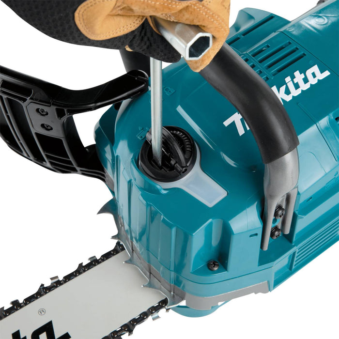 Makita GCU04T1 40V max XGT 18" Brushless Cordless Chain Saw Kit