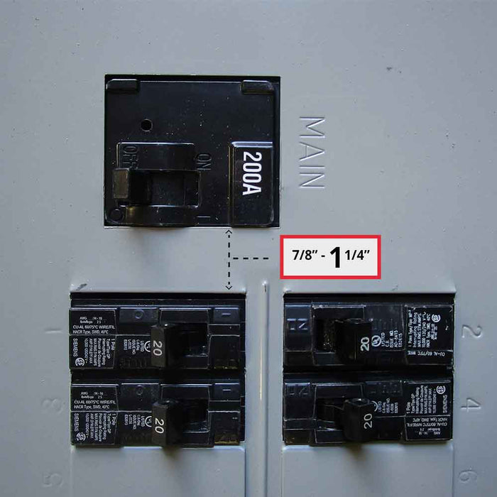 GenInterlock SIE-P2 Generator Interlock Kit Breaker Panel 150/200 Amp Panels Siemens and Murray