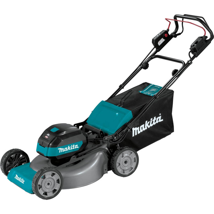 Makita GML01SM 40V max XGT 21" Brushless Self?Propelled Lawn Mower Kit